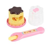 Set di giocattoli per budino alla fragola, giocattolo di ruolo per bambini, accessori per giochi di ruolo per bambini, giocattoli da cucina per educazione e feste