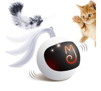 Set di giocattoli per gatti con palline che si muovono automaticamente topi