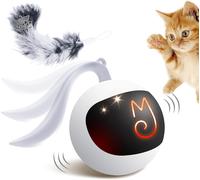 Set Di Giocattoli per Gatti, Con Palline Che Si Muovono Automaticamente, Topi Cl