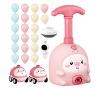 Set Di Giocattoli Per Il Lancio Di Palloncini - Auto A Propulsione Aerea Per Animali, Attrezzatura Per L'apprendimento Della Fisica Fai-da-te | Kit Pneumatico Da Corsa Su Terra Per Bambini, Set Divert