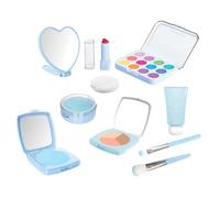 Set di giocattoli per il trucco per bambini, set per il trucco per bambini - ragazze giocano giocattoli cosmetici - Princess Pretend Play Makeup Girls Toys, giocattolo di ruolo per bambine e ragazze