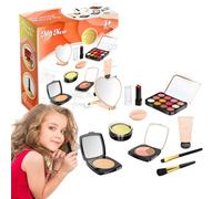Set di giocattoli per il trucco per - kit senza sbavature | set di cosmetici per il gioco di ruolo di trucco, regalo di compleanno adatto per la famiglia e gli amici, fill