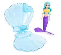 Set di giocattoli per immersioni in piscina, sirene subacquee, accessori per piscina e giocattoli da piscina per bambini, regali di addestramento per giochi subacquei, forniture per feste a sirenetta