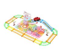 Set Di Giocattoli Per La Costruzione Di Ingranaggi Rotanti - Di Apprendimento Elettrici Ad Incastro, Kit Di Costruzione Creativa | Giocattolo Puzzle Educativo STEM Riutilizzabile Per Ragazzi E