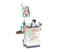 Set di giocattoli per la pulizia dei bambini - giocattolo di apprendimento sicuro per bambini piccoli 1-3 anni | ecologico set con spazzole Mopp a bucket | Giocattoli da ruolo per la stanza d