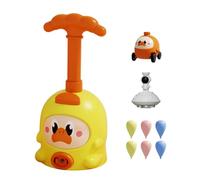 Set Di Giocattoli Per Palloncini - Simpatico Gioco Gonfiabile Divertente Per Animali Alimentati Ad Aria, Lanciatore Di Palloncini Per Auto | Gioco Nel Patio Del Giardino All'aperto Per La Festa