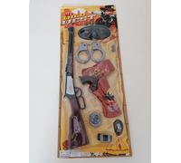 Set di giocattoli per piccolo cowboy