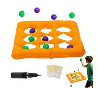Set di giocattoli per piscina, galleggianti interattivi gonfiabili per giocare con palline, gioco galleggiante nel cortile posteriore, per bambini, familiari, amici, adolescenti, colleghi, viaggi