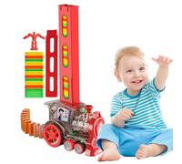 Set Di Giocattoli Per Treni Per Bambini - Set Di Libri E Giocattoli Con Un'avventura In A Vapore Attraverso Le Città | Kit Giocattolo Automatico Creativo Per Ragazze | Calza Imbottita