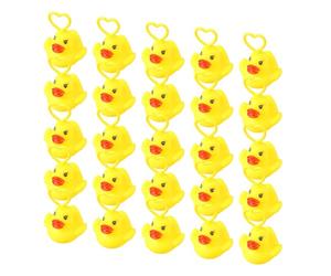 Set Di Giocattoli Per Unghie D' Per Bambini - Giocattolo Acquatico Che Stimola Il Cervello Del Bambino, Giocattolo Da Bagno Squeaky Ducks Include Canne Da | Gioco Educativo Interattivo Per