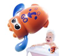 Set di giocattoli per vasca da bagno - figure animali interattive, macchine per l'acqua, giocattolo educativo portatile, bagno sensoriale, gioco per la famiglia, piscina per il libero