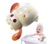 Set di giocattoli per vasca da bagno: figure di animali interattive, macchine per l'acqua, giocattolo educativo portatile, bagno sensoriale | Gioco per bambini Famiglia Bagno Piscina libero