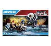 Set di Giocattoli Playmobil City Action 70782 Polizia