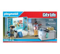 Set di Giocattoli Playmobil City Life 71330 Aula Virtual Multicolor Plastica