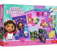 Set di giochi 8 in 1 - LA CASA DELLE BAMBOLE DI GABBY