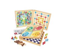Set di giochi classici JeuJura - Divertimento per la famiglia e gli amici - Nouvo