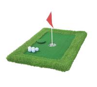 Set Di Giochi Da Golf In Piscina - Set Verde Golf Galleggiante - Kit Da Golf D'acqua All'aperto Con Accessori | Galleggiante Con Palline E Bandiera | Partite Per Feste In Piscina Per Il Cortile P