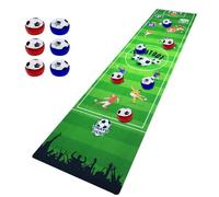 Set di Giochi da Tavolo, Giochi da Tavolo Shuffleboard, Giochi da Tavolo Shuffleboard Calcio Calcio, Giochi da Tavolo Interattivi per Bambini e Adulti, Giochi da Tavolo (Giochi di Calcio)