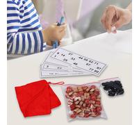 Set di giochi del lotto russo Gioco di partito Lotteria Gioco di bingo per