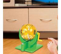Set di giochi di bingo Raccoglitrice di numeri fortunati per bambini Feste