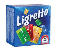 Set di giochi di carte colorate Schmidt Spiele Ligretto da 2 a 4 giocatori dagli