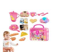 Set di Giochi di Cucina per, Accessori da Cucina per - Set per Bambini Bambini con - Food Interactive Playset per la scuola materna, Centro di asilo nido