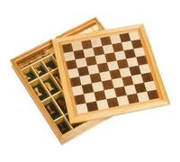 Set di giochi di legno Goki, 2in1 1 St