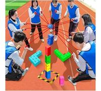 Set Di Giochi For Attività All'aperto, Giochi Di Team Building For Adulti Che Lavorano, Gioco For Rompere Il Ghiaccio In Ufficio(5pcs)