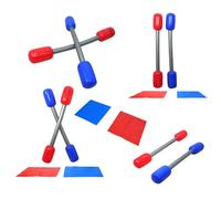 Set di giochi gladiatore gonfiabile | Sticks duello da battaglia gonfiabili | Stick da boxe in stile gladiatore di Batons da spiaggia interattivo, bastone di espulsione di wrestling, genitore-bambino