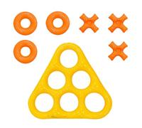 Set Di Giochi Gonfiabili Per Da Piscina, Stabilità Della Struttura Triangolare, 103x93 Cm, Divertente Gioco Da Piscina Flätäble, D'Acqua Gonfiabili, Crescita Delle Abilità Sociali, Per B