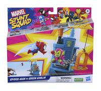Set di giochi Hasbro originale Marvel Classic Stunt Squad Crane Smash
