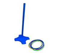 Set di giochi interattivi per genitori e fi, per lanciare anelli in giardino,