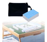 Set di Giochi Mahjong Cinese, Giochi di Tessere Classici, Gioco per Il Tempo