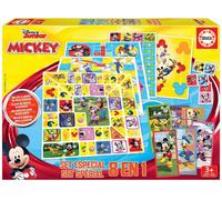 Set di giochi MICKEY E AMICI 8 in 1