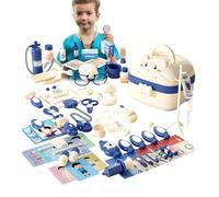 Set di giochi per dottore - Valigetta da di ruolo per con