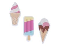 Set di giochi per gatti galleggiante TIAKI Ice-Cream - Set da 3 Giochi