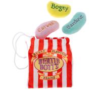 Set di giochi per gatti Harry Potter Bertie Bott's Beans - set da 3 pz con sacchetto di stoffa