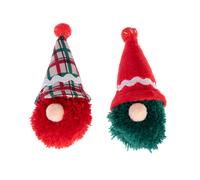 Set di giochi per gatti TIAKI Elfi di Natale - set da 2 pz