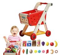 Set Di Giochi Per La Spesa Per Bambini, Auto Per Lo Shopping Per Bambini | Giocattolo Per Auto Per I Ragazzi | Supermarket Role Play Auto Per Lo Shopping Per Casa E Dentro