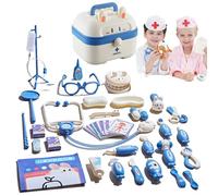 Set di giochi per per - Set di per giochi di ruolo del dottore | Gioco dentista per, Set di , Stetoscopio A, Gioca