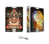 Set di giochi Profezia + Luz versione francese + 1 Decap Blumie (Profezia + Luz)