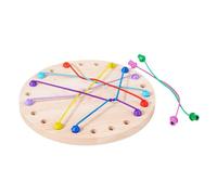Set di giochi puzzle con corda: Brainy Knots, allacciatura strategica delle corde | Giocattolo da viaggio per adulti Bambini Abilità mentale Divertimento Intrattenimento Risoluzione dei problemi