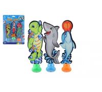 Set di giochi subacquei per piscina, 3 pz, plastica, 2 varianti