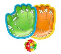 Set Di Gioco A Palla A Palla A LED, Gioco Interattivo, 100G, Pallone Della Tazza Di Aspirazione, Giocattoli Sportivi Sulla Spiaggia, Design Portatile E Sicuro, Per Parco Giochi, Parco, Cortile, Piscin