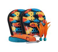SET DI GIOCO BATTLEBIRD WABOBA da esterno, 2 giocatori, multicolore, 8 anni e oltre