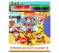 Set di gioco con adesivi Bluey Paw Patrol