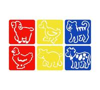 Set di gioco d'acqua da disegno spray per bambini, mani riutilizzabili, forme geometriche a spruzzo modelli di disegno - per studenti delle scuole elementari bambini bambine giochi giardino