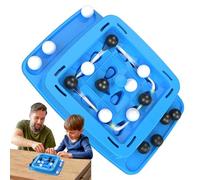 Set Di Gioco Degli Scacchi - Rompicapo - Gioco Di Scacchi Basato Sulla Logica,Per Casa Aula Festa Serata Familiare Sala d'Attesa Esterno Viaggio In Auto