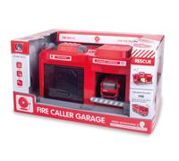 Set di gioco dei vigili del fuoco - garage con luci e suoni