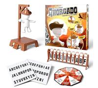 Set di Gioco dell'Impiccato Magnetico Portatile, Gioco di Indovinelli Mystery Word con Magneti per Famiglia e Viaggi, Gioco Interattivo da Tavolo per Scoprire le Parole Nascoste per Bambini e Adulti